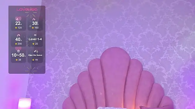 Živý XXX chat LyaDurand