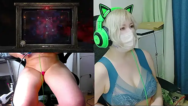 hazuki_8008 웹캠 쇼