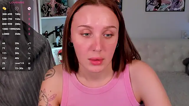 Chat +18 de LianaFord ao vivo