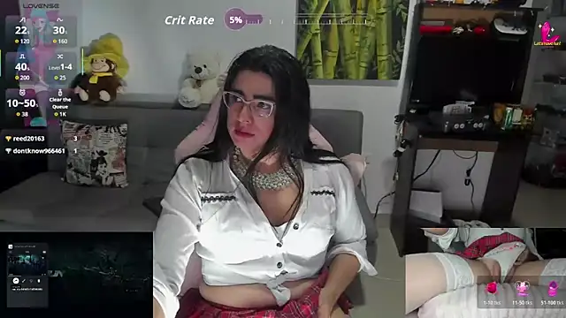 Khalifa_Gold élő XXX-chatje