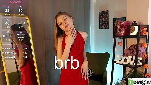 XXX chat uživo modela Sue_Sanders