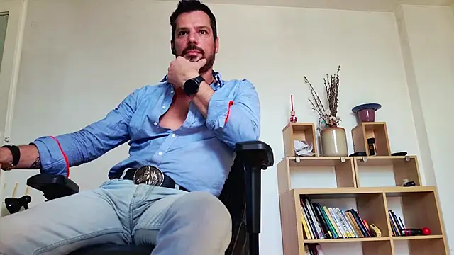 Chat XXX ao vivo de ChrisKox