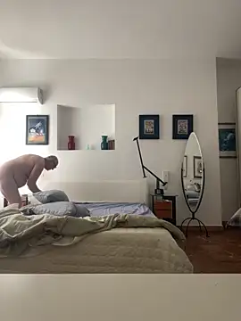 ANONIMO7735 Adlı Modelin Web Kamerası Şovu