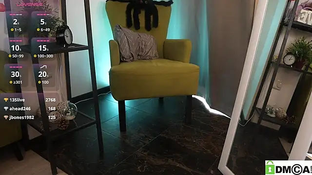 Sue_Sandersのウェブカメラショー