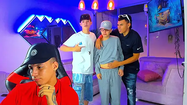 Houseofwarrios webkamerás műsora