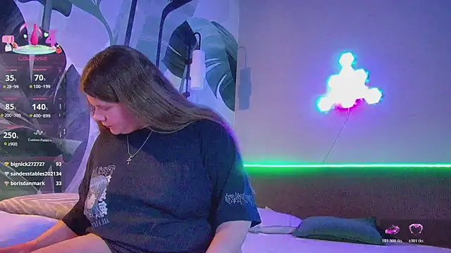 RubyValen's Webcam Show