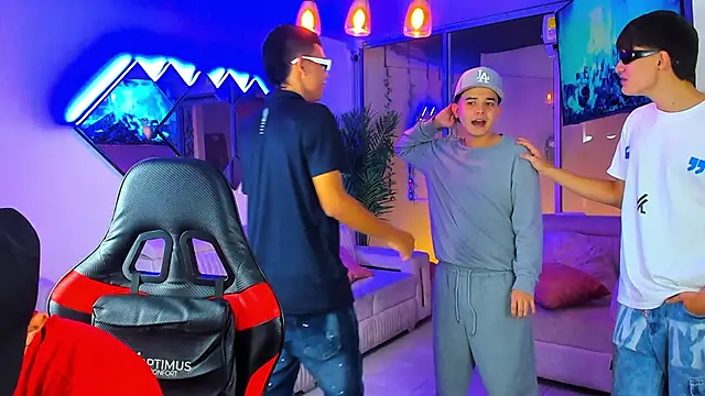 Houseofwarrios élő XXX-chatje