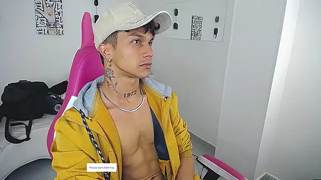 Show de Leonard_Price na webcam