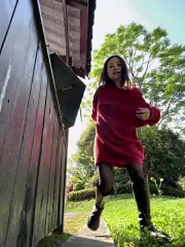 Show de webcam de luna-sisi