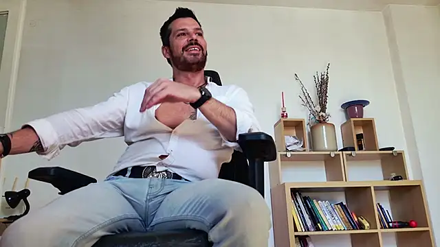 ChrisKox Adlı Modelin Web Kamerası Şovu