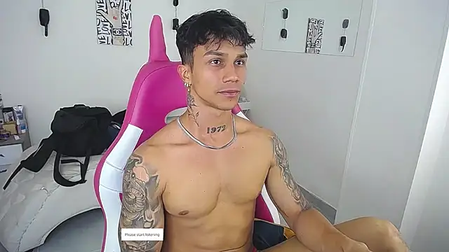 Leonard_Price 웹캠 쇼