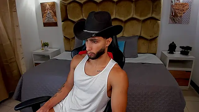 Chat XXX ao vivo de Emmet_CollinsJS