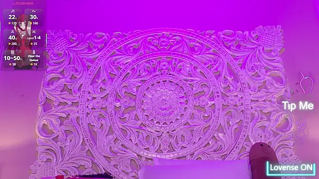 Chat +18 de MalaikaBrown ao vivo