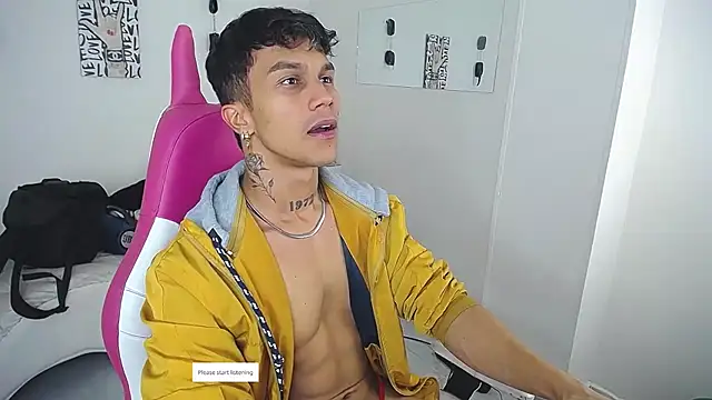 Вебкам-шоу Leonard_Price