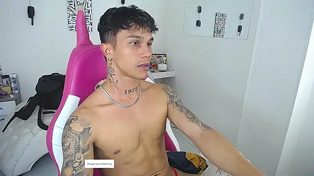 Leonard_Price Pertunjukan Webcam