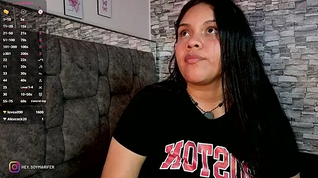 heysoymariaa élő XXX-chatje