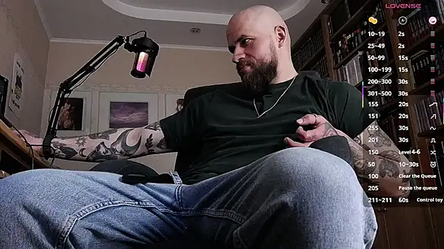 FindomJasonのウェブカメラショー