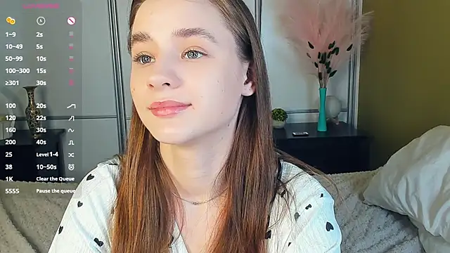 JinnyMcie 라이브 XXX 채팅