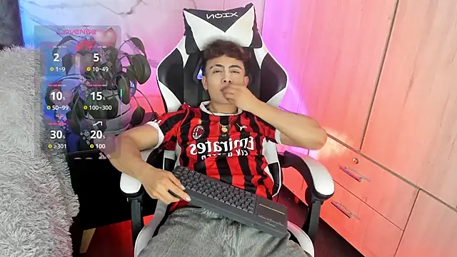 Chatroom XXX en direct de Saimonvela