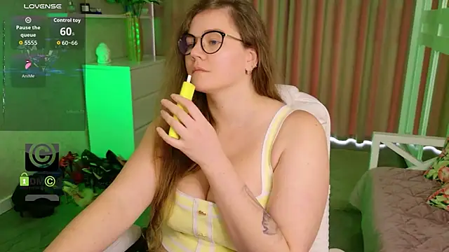 Czat XXX na żywo – KellyKleine