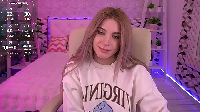 Webkamerová show SabrinaMuse