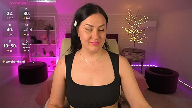 Pokazy przed kamerką – VelvetLuck