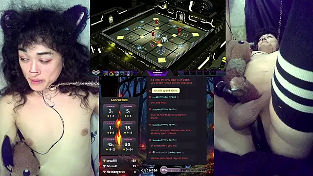 Solumi 在線直播表演