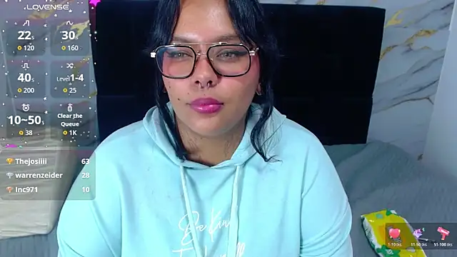 XXX chat uživo modela scarletth_jhonsom1