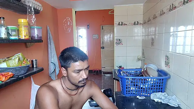 Gre3k_god Adlı Modelin Web Kamerası Şovu