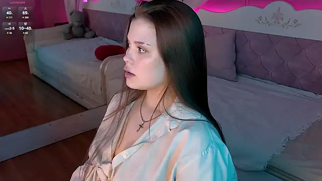 BonieSmith élő XXX-chatje