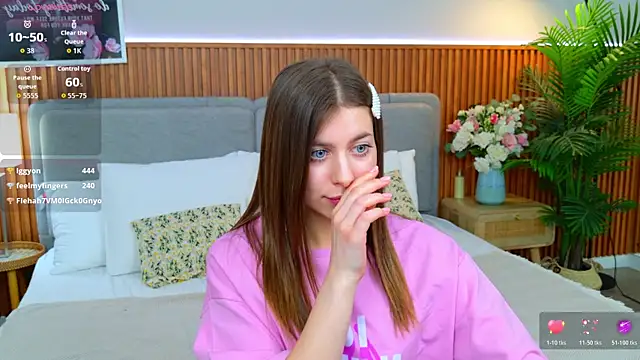 XXX chat uživo modela Sandy_Edvards