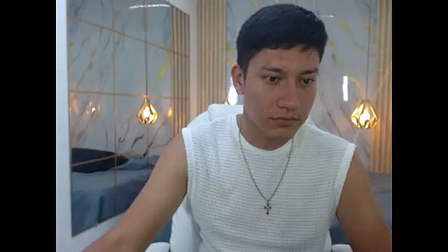 Show de DominantBoy4 na webcam