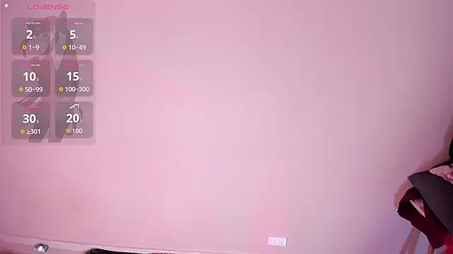 Chatroom XXX en direct de CamiGox