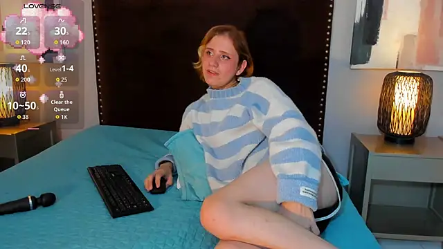 Pokazy przed kamerką – seraphine_star