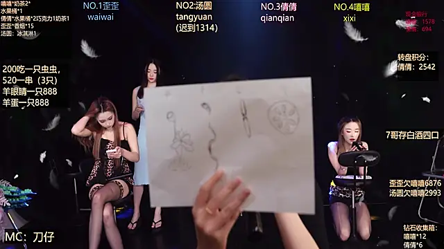 Bgirl-001 Webcam Show