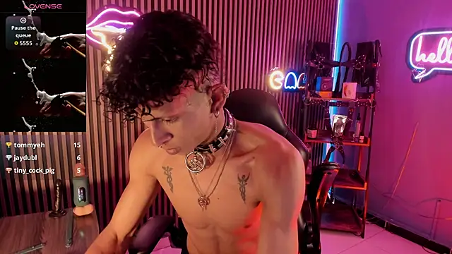 Chat XXX ao vivo de Maximoking26