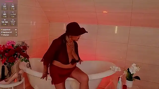 AnittaHarris_ – Kamerová šou