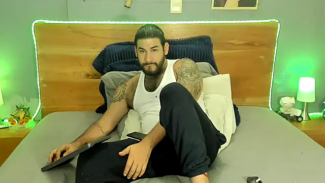 Prometeo-grizzly Show in webcam