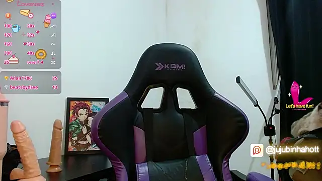 jujubinhahot Live XXX-chat