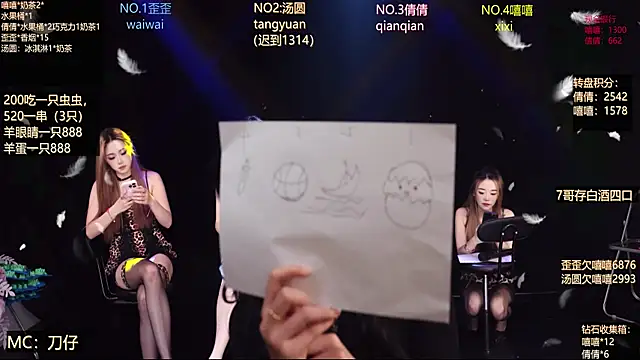 Bgirl-001 Webcam-Show