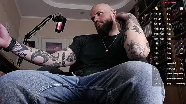 FindomJason Pertunjukan Webcam