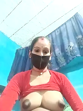 Webkamerová show Nandani-758