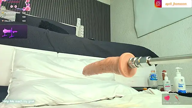 april_jhonsson Adlı Modelin Canlı XXX Sohbeti