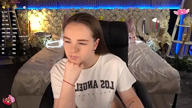 Živý XXX chat FoxyShy