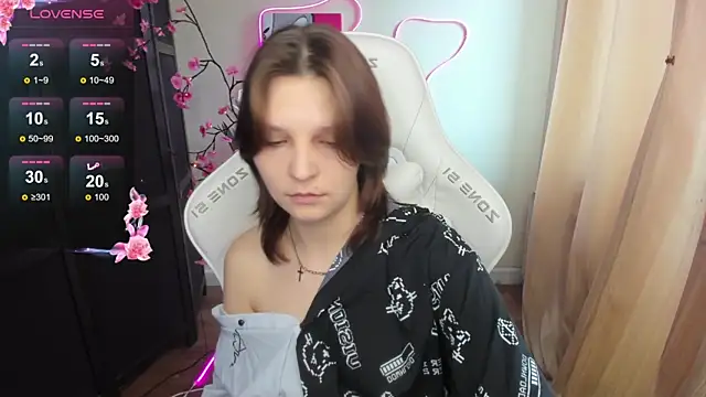 Chat +18 de AudreyyKim ao vivo