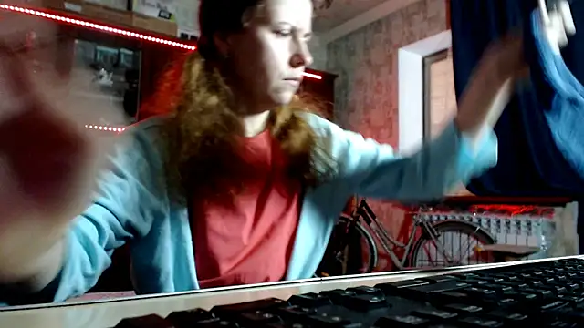 pa1e_pr1ncess Adlı Modelin Canlı XXX Sohbeti