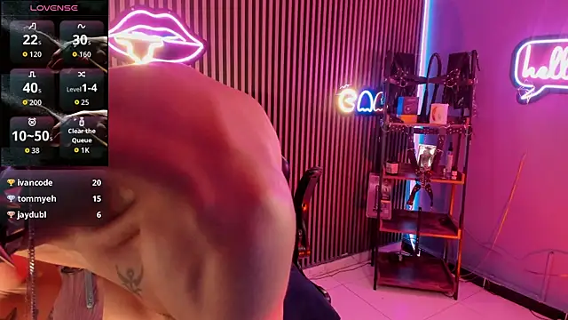 Maximoking26 网络视讯表演