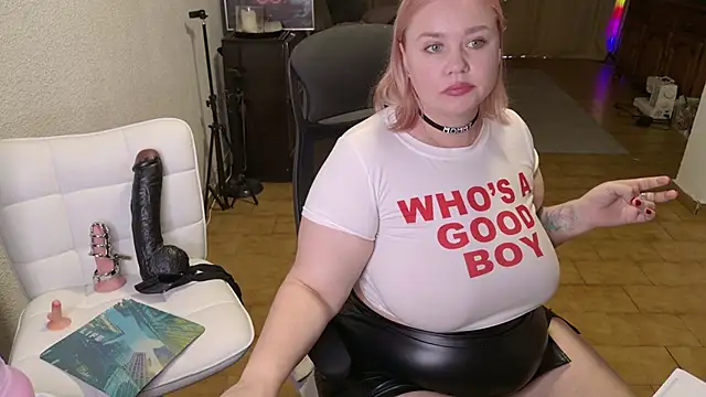 MargotGrey élő XXX-chatje