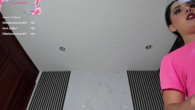 AudreyHayworthのウェブカメラショー