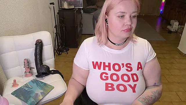 Chat +18 de MargotGrey ao vivo